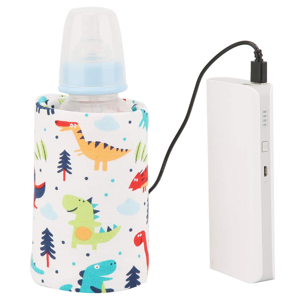 Portable USB Baby Bottle Warmer-Travel Milk Warmer For On-theGo Parents