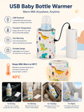Portable USB Baby Bottle Warmer-Travel Milk Warmer For On-theGo Parents